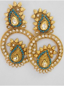 Polki Earrings
